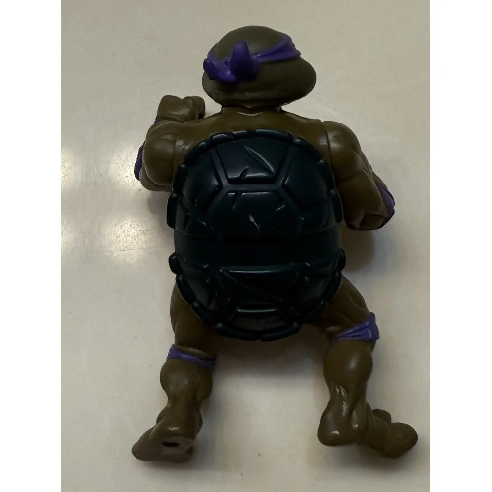 Vintage Ninja Turtle Donatello Don 1988 Action Figure Playmate Toys